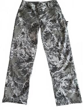 Woman's -Refuge- 'Baggy' Camo Pants, Size S